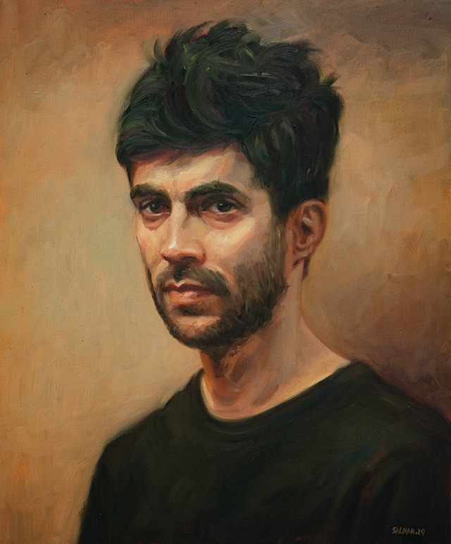 Self portrait Salman Khoshroo 2019